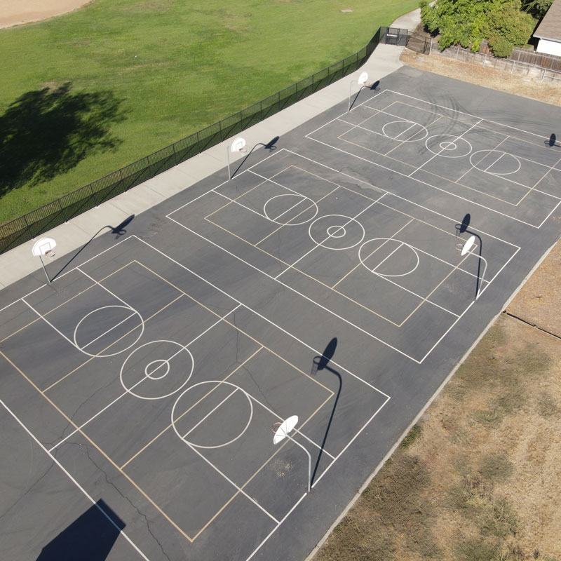 basket ball courts