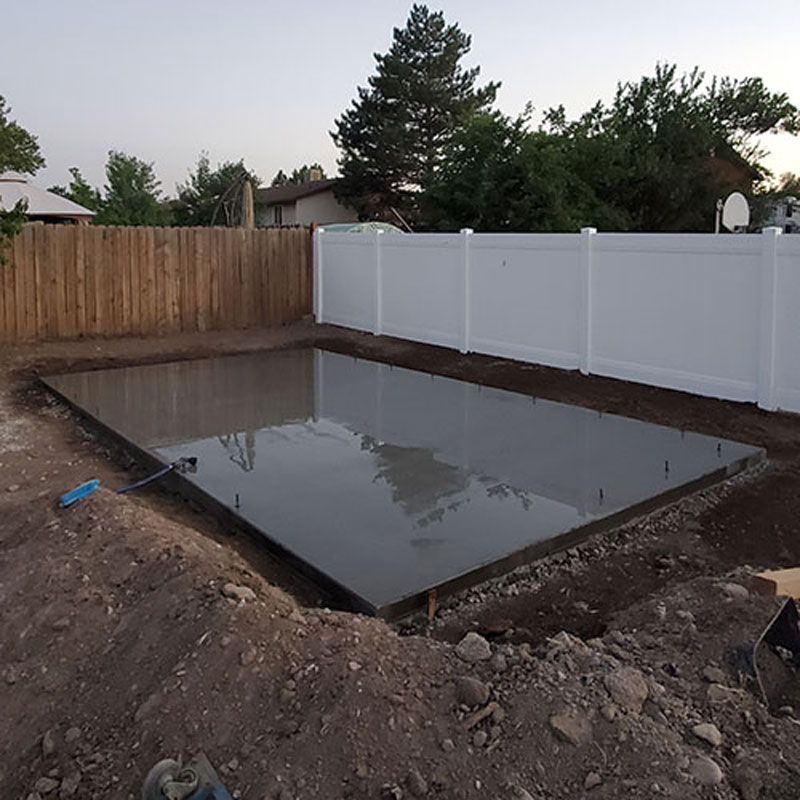 slab concrete