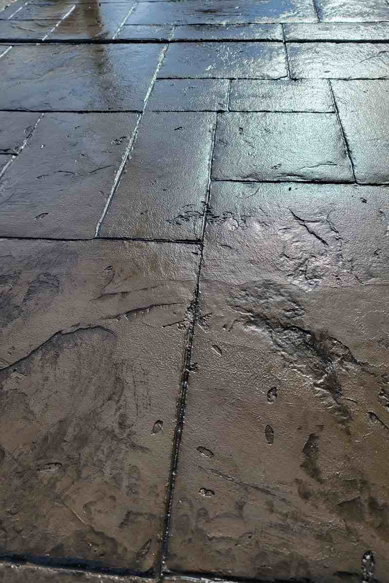 Concrete Stamping and Staining in Salt Lake City, Utah
