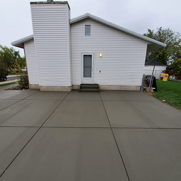 Large Concrete Driveway in Salt Lake City, UT